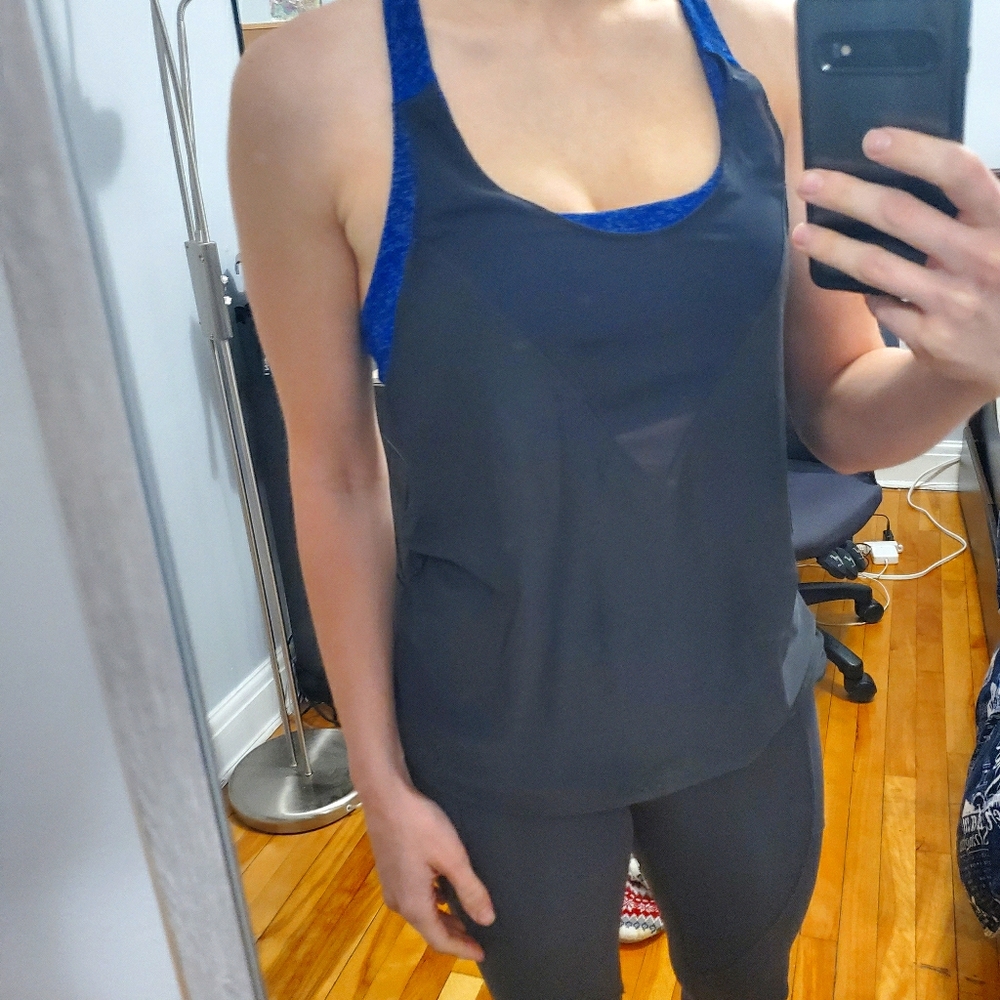 Under Armour tank/bra